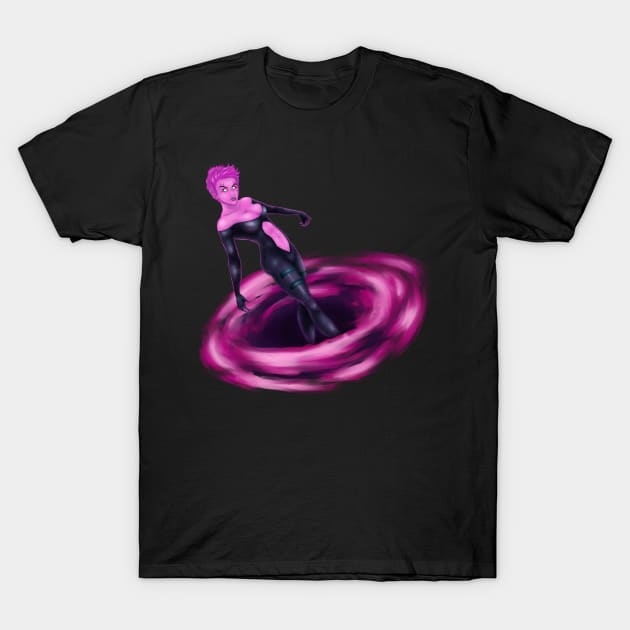 Blink T-Shirt by D. Fillz